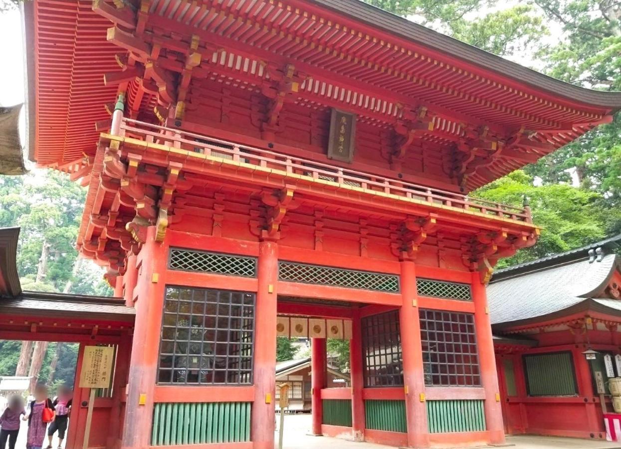 Tabino Hotel Kashima Kamisu Exterior foto